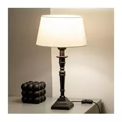 Brilagi - Stona lampa CERIA 1xE27/60W/230V O 25 cm crna/bela