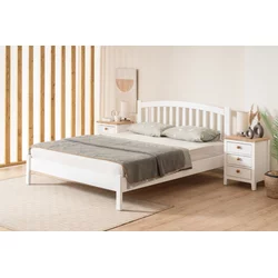 HANAH HOME Bračni krevet Nil Modern Country 120 x 200