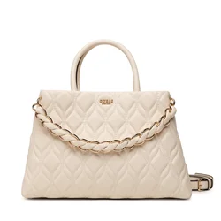 Guess Ročna torba Maxine HWQG97 33060 Kremna