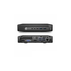 HP PC 800 G2 MINI i5-6500T/8GB/256GB NEW/1VGA + 2DP/Win8Pro UPG Win10Pro