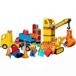 LEGO® Veliko gradbišče (10813)