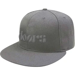 The Doors Logo Kapa Silver Grey UNI