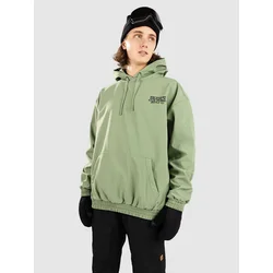 Beyond Medals Softshell Shred moški pulover s kapuco mean green
