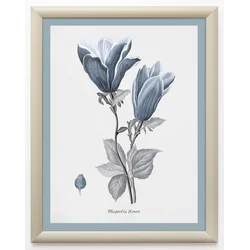 Home Gallery Slika Magnolija na prirodnom platnu 23x29cm