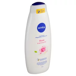 NIVEA care & roses kremasti gel za tuširanje 750 ml