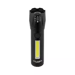 Globo 31919 - LED punjiva lampa LIGHTA LED/3W/5V + COB/3W 5500K 1200 mAh