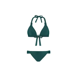 Shiwi Bikini Bibi temno zelena