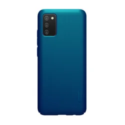 Maska Nillkin Super Frosted Shield za Samsung A02s/A025F plava