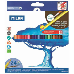 MILAN Drvene boje 24/1 rastvorljive u vodi 0742324
