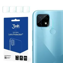 4x Staklo za kameru 3mk za Realme C21 - Prozirna KP24796