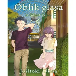 Manga strip Oblik glasa 4