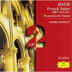 BACH J.S.-FRENCH SUITES/GAVRILOV