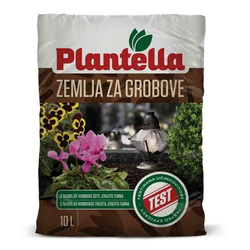 SUBSTRAT PLANTELLA ZEMLJA ZA GROBOVE 10 L