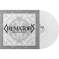 Crematory - Revolution (Reissue) (Grey/White Marble Coloured) (LP)