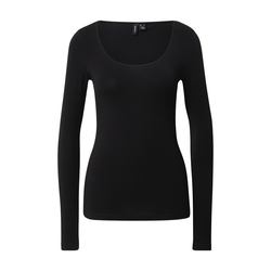VERO MODA Majica Maxi, črna