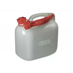 Oregon 042-972 - kanister za gorivo 5l - beli ( 031167 )