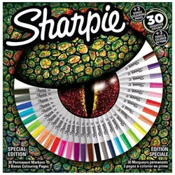 Sharpie 2061127 marker 30 pc(s) Multicolor Fine tip