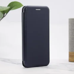 Maska na preklop Coral Book za iPhone 14 Pro Max, Plava