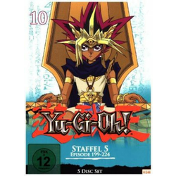 Yu-Gi-Oh!, 5 DVDs