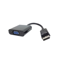 STARS SOLUTIONS Adapter-konvertor DP na VGA crni