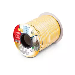 Samolepljiva dihtung traka 2x50m, D-profil, bela