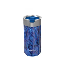 QUOKKA Nerjaveča termo skodelica Quokka Boost Night Forest – 400 ml, 41374