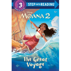 Disney Moana 2 Step Into Reading, Step 3
