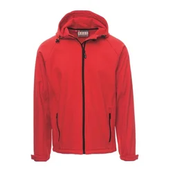PAYPER GALE softshell jakna Boja: Crna Veličina: L