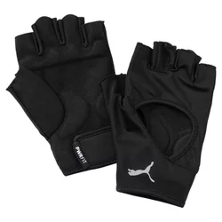 Mens Puma Essential Training Gloves, Black, Size M, Accessories
