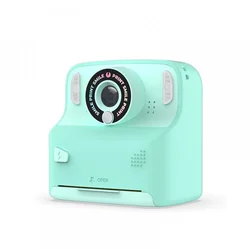 MOB PixiPrint fotoaparat, Click&Print, Turquoise (turkizni)