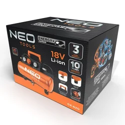 NEO Zračni kompresor NEO tools 04-620, 5,68 kg