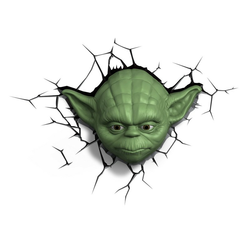 3D Light FX Star Wars: Yoda Head 3D Light