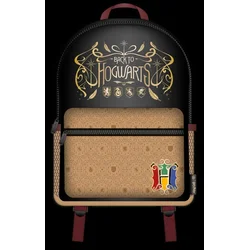 Harry Potter Core Backpack - Colourful Crest