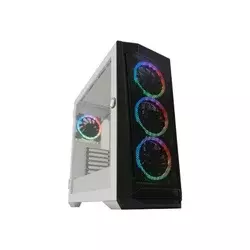 LC POWER LC-805BW-ON Kućiste Holo-1_X USB 3.2/4x ARGB