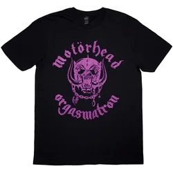 Motörhead Orgasmatron Lyric (Back Print) Black XL Majica