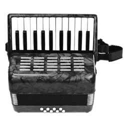 GOLDENCUP JP2208 22 KEY 8 BASS MONO 8B Blk harmonika