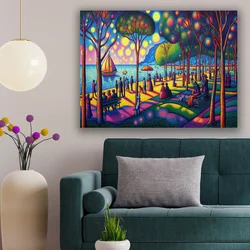 Zidna slika KNV9960, 70x100 cm