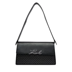 KARL LAGERFELD Ročna torba B4W30065 Črna