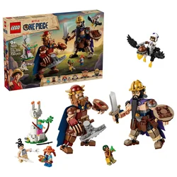 Lego One Piece Dori protiv Brogija - džinovi malog vrta 75644