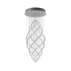 Eglo 390289 - Luster na lanku YELBES 9xGU10/4,5W/230V
