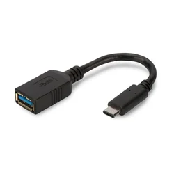 S-box ADAPTER USB A ženski; TYPE-C moški
