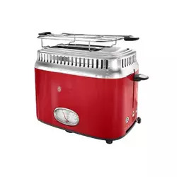 RUSSELL HOBBS toster 21680-56  Crvena, 6, 2