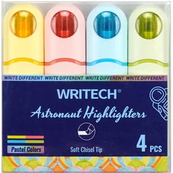 SIGNIR 1-5,5mm WRITECH W-8154 ASTRONAUT PASTEL BLIST. 4/1