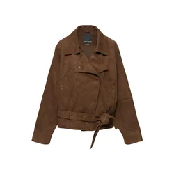 Pull&Bear Prehodna jakna konjak