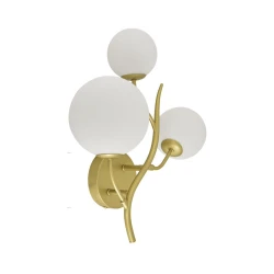 Brilagi - LED zidna lampa MISTEL 3xG9/3W/230V zlatna/bela
