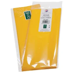 PAPIR UKRASNI TISSUE 50X76CM PK6 CARTOTECNICA ROSSI F071 ŽUTI BLIS.