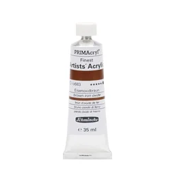 Akrilne barve Schmincke PRIMAcryl Professional 35 ml - 683 Mars rjava