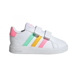 Adidas Patike za devojčice Grand court 2.0 cf i GT, Bele