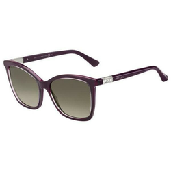 Jimmy Choo ALI/S LHF/HA ONE SIZE (56) Vijolična/Rjava