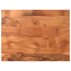 Stolna ploča 70x60x3,8 cm pravokutna od masivnog drva bagrema